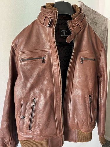 Veste cuir homme - veste, en