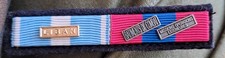 barrette de médailles