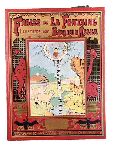 Fables fontaine benjamin - fables, de