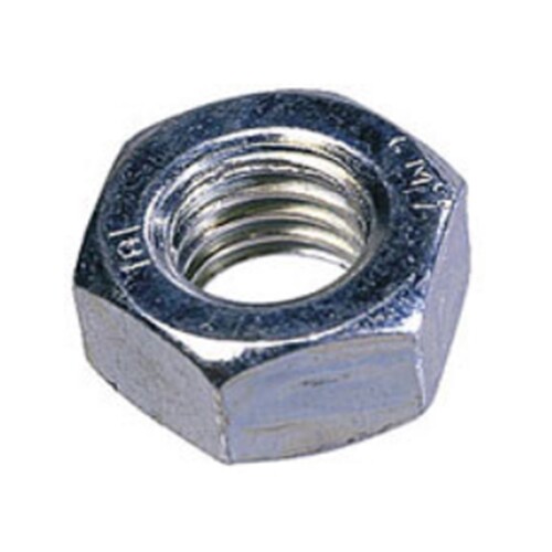 écrou hexagonal zinc - Écrou, en