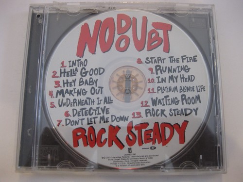 Doubt rock steady - no, no