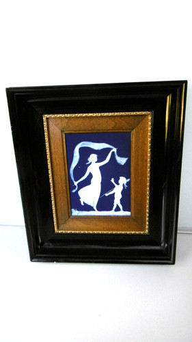 Cadre plaque pate - plaque, sur
