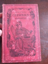 Livre cuisine ancien - de,