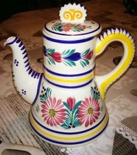 Cafetière HB HENRIOT Décor