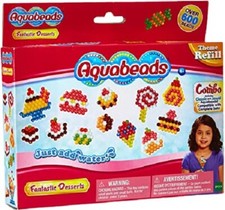AQUABEADS Ensemble Fantastique Deserts Neuf Et Scellé