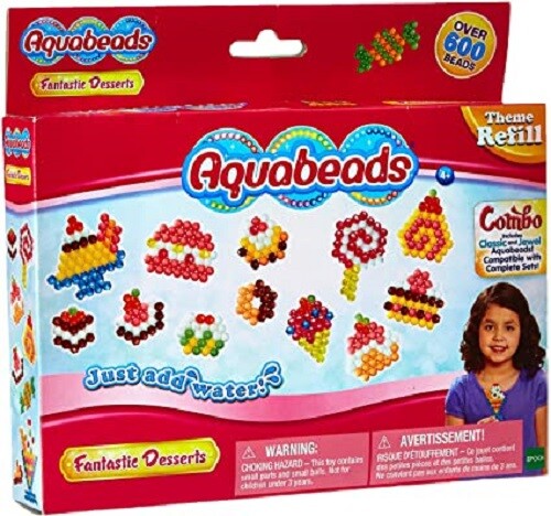 Aquabeads ensemble fantastique - ensemble,