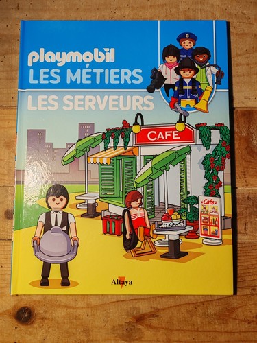 Livre playmobil les - livre, métiers