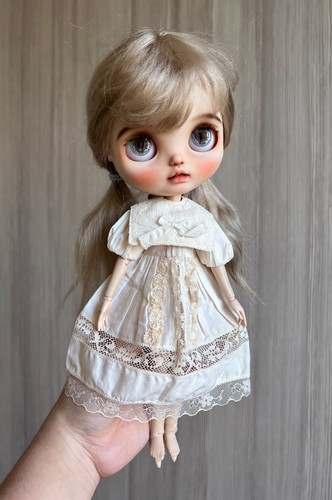 Retro style white - style, for