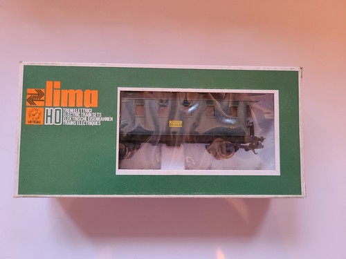 Lima lot 2 wagons - lima, ho