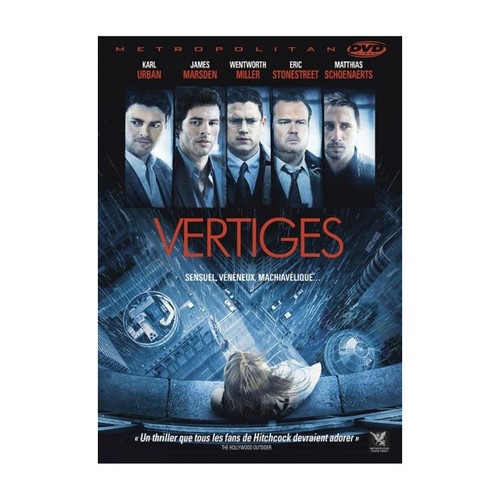 Vertiges dvd neuf - vertiges,