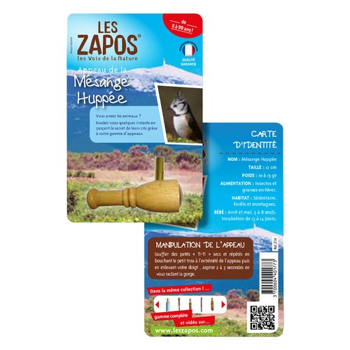 Appeau oiseau mésange - appeau,