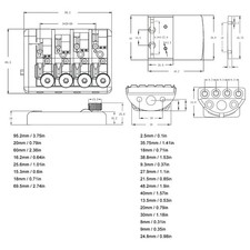 4 String Headless Electric