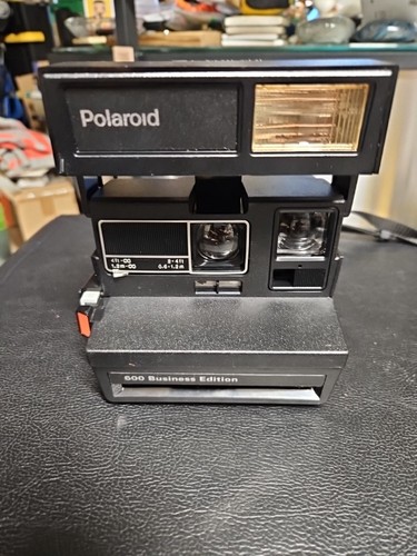 Polaroid 600 business edition - polaroid,