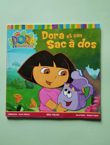 Dora son sac dos - sac,