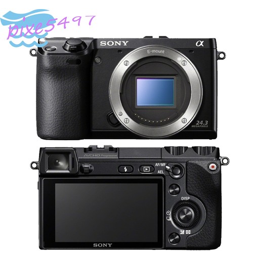 Sony alpha nex mirrorless - alpha,