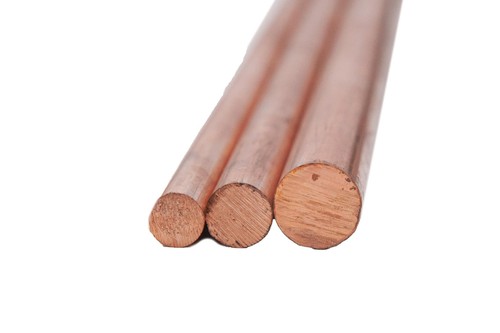Barre cuivre ø40 - barre, Ø40-100mm