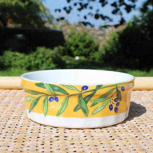 Ramequin vintage porcelaine - ramequin,