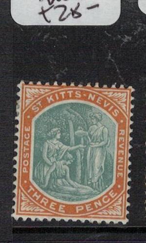 Kitts nevis sg 18 mog - kitts,