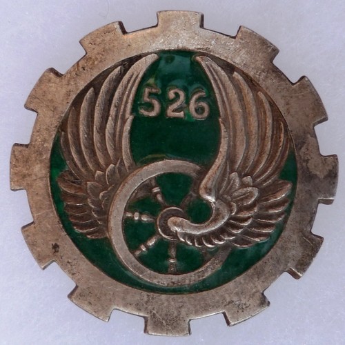 Insigne badge émail 526 - insigne,