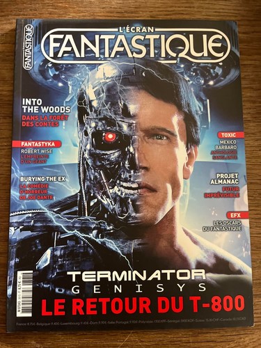 Magazine écran fantastique - l'écran,