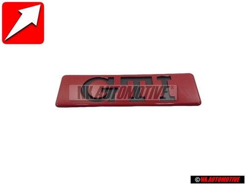 Original gti côté embleme - vw,