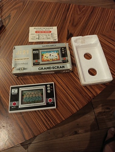 Jeux nintendo game and watch - game,
