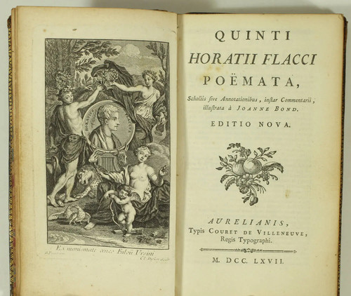 Typographie horace - horace,