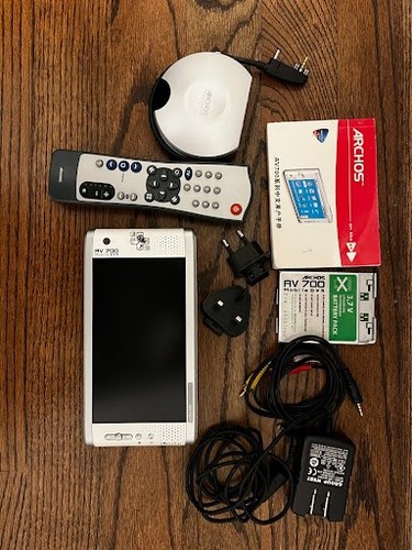 Archos av700 700 - archos, dvr