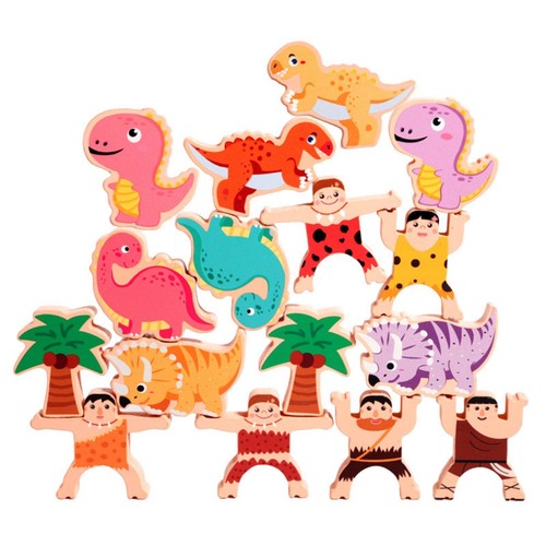 Jouet empilage dinosaures - jouet, d'empilage