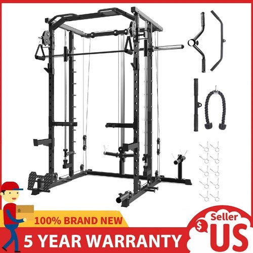 Smith machine power cage - machine,