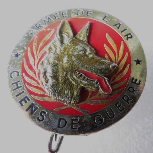 Insigne chiens guerre armee - insigne,