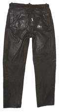 Pantalon En Cuir GIPSY En Daim