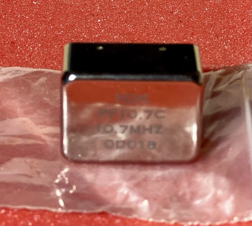 Ndk crystal filter quartz - ndk, 10.7