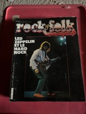 MAGAZINE ROCK & FOLK N°163