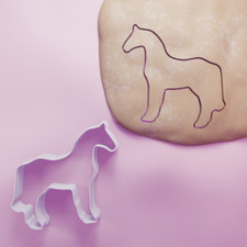 Cheval Coupe Biscuit - Biscuit