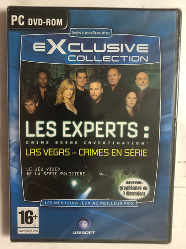 Les experts las vegas crimes - les,
