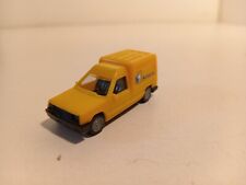 Verem Renault Express Super 5 camionnette Michelin jaune 1/87 HO