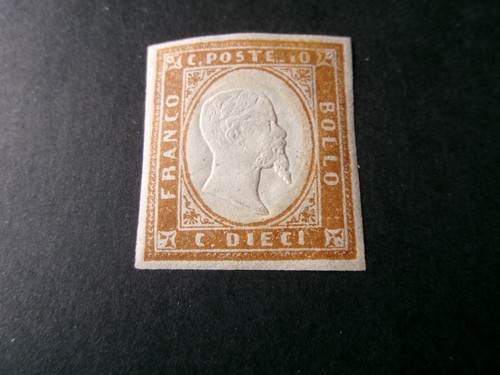 Timbre italie 1862 - timbre,