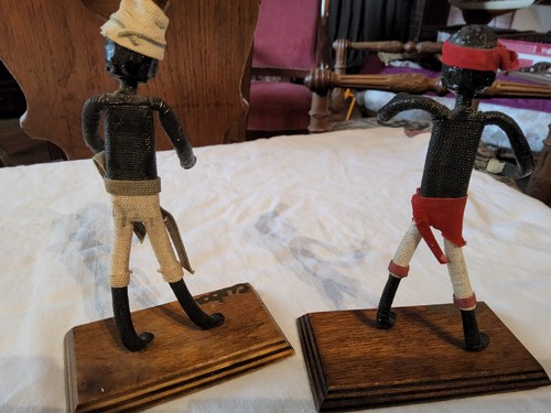 Figurine sujet danseurs - figurine,