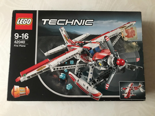 Lego technic 42040 fire - -,