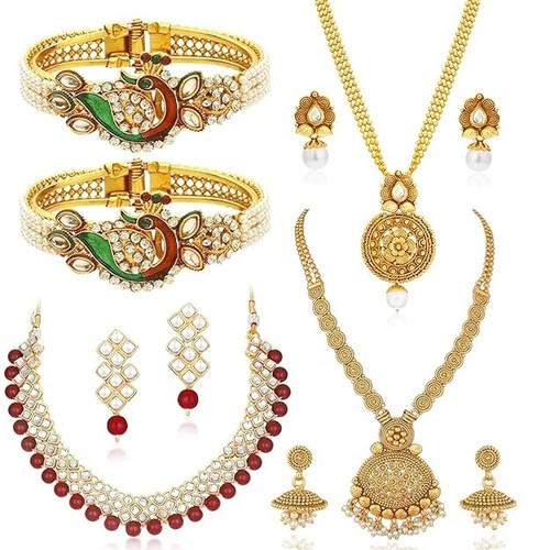 Lot ensembles colliers - ensembles,
