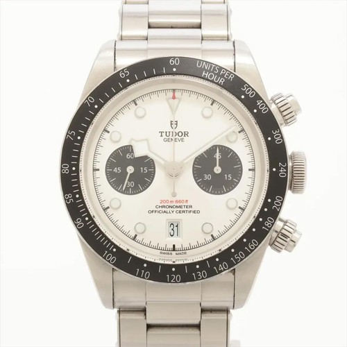 Tudor black bay - black, chrono
