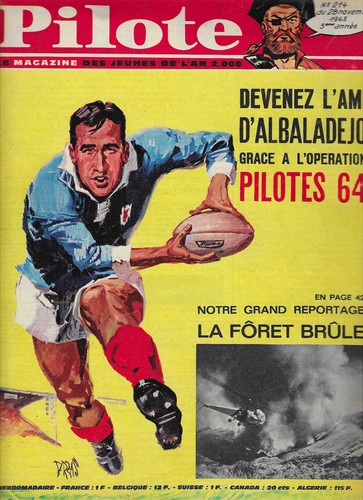 Journal pilote 214 - 214, du