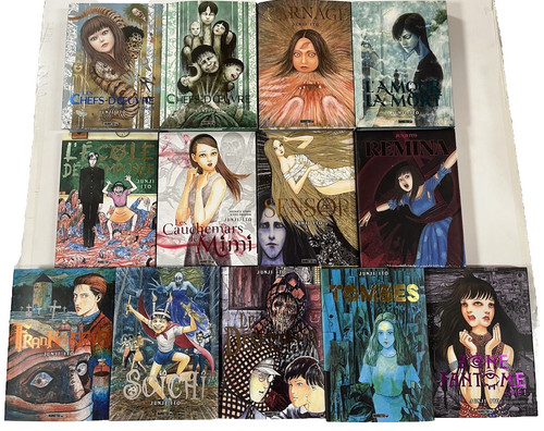 Manga junji ito horreur - manga,