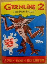 Booster topps GREMLINS 2 The