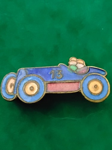 Insigne émaillé voiture - Émaillé,