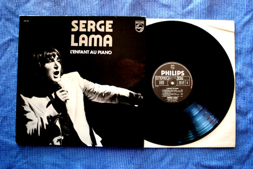 Serge lama philips 9101 - /,