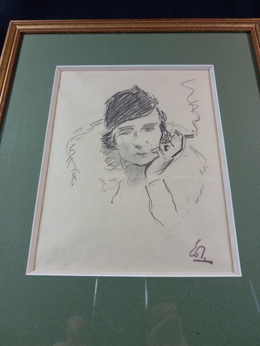 Edouard julien xxe jeune femme - julien,