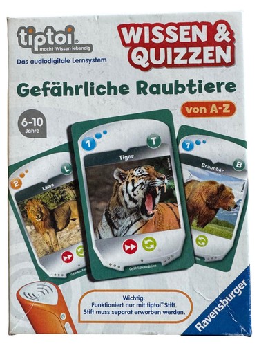 Ravensburger tiptoi quiz - ravensburger,