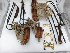 4 poches anciennes de billard